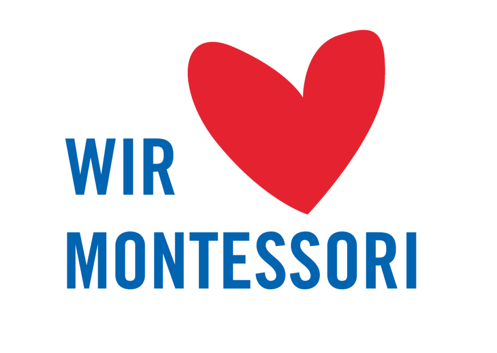 Logo: Wir lieben Montessori