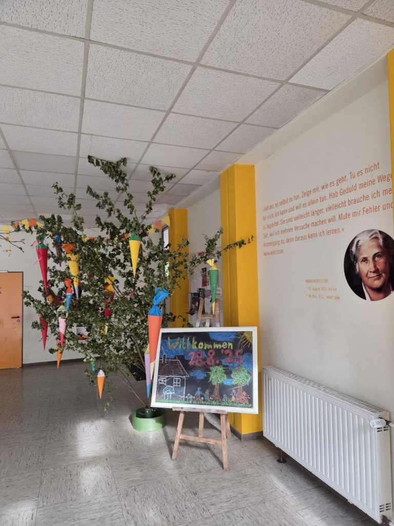 Einschulung Schuljahr 2025/26